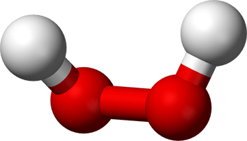فرمول شیمیایی آب اکسیژنه