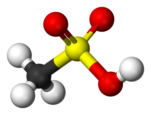 فرمول شیمیایی اسید سولفونیک