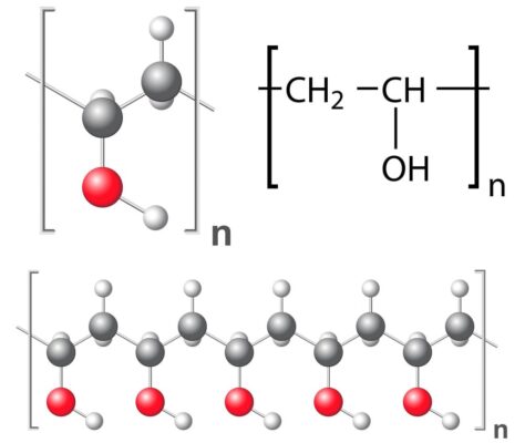 فرمول شیمیایی پلی وینیل الکل