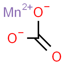 فرمول Manganese Carbonate