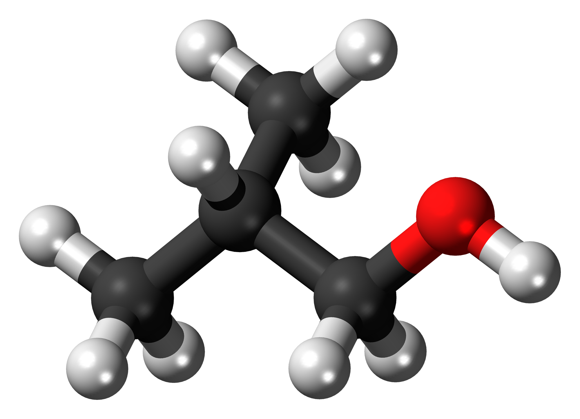  فرمول شیمیایی ایزوبوتانول