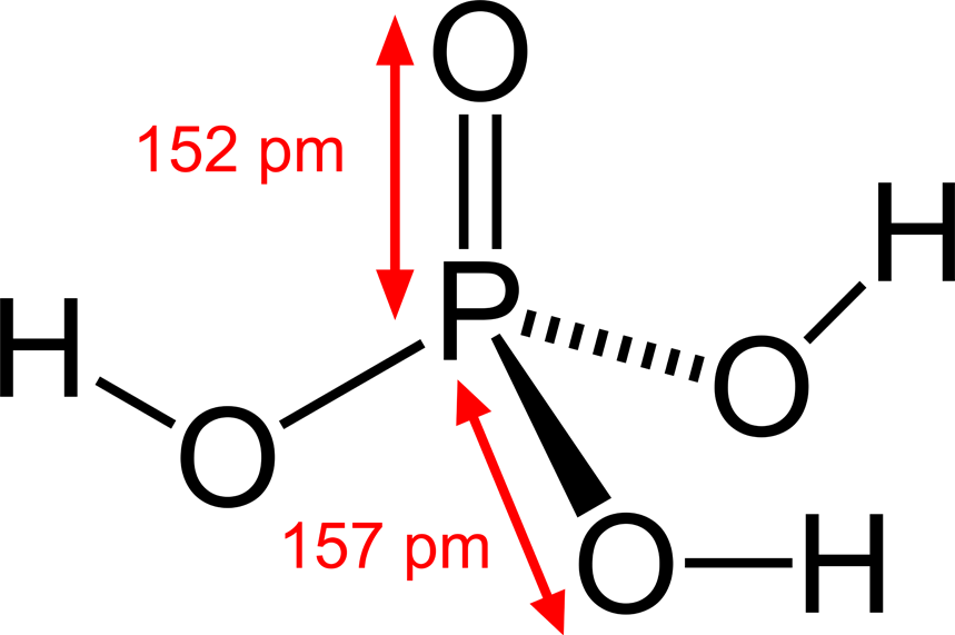فرمول شیمیایی اسید فسفریک صنعتی
