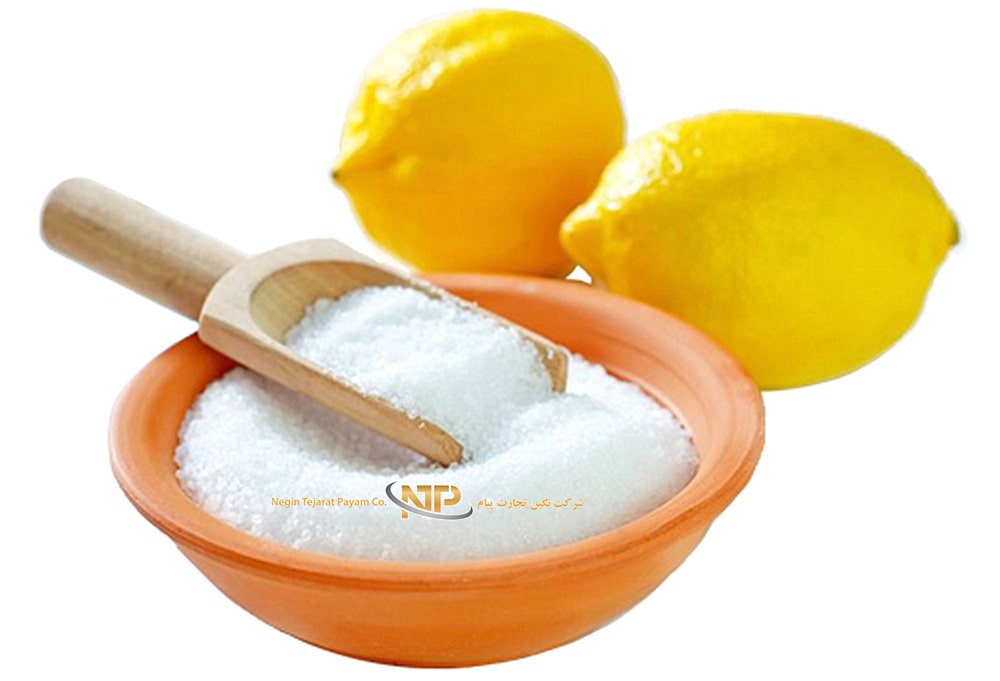 اسید سیتریک در مواد غذایی