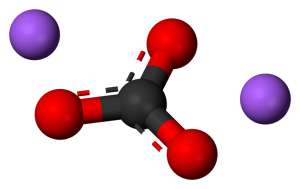 ساختار کربنات سدیم